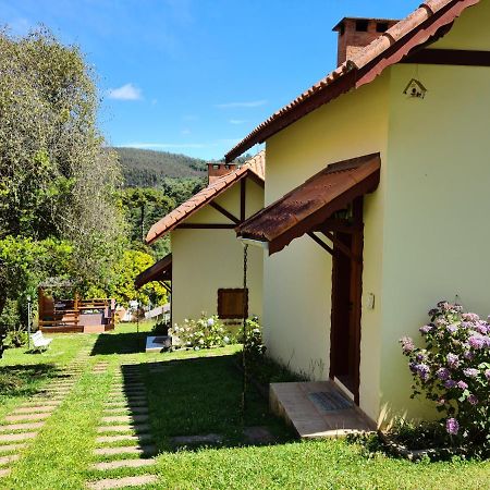 Вилла Chales Bela Vista Монти-Верди Экстерьер фото