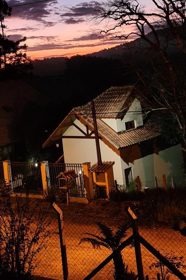 Вилла Chales Bela Vista Монти-Верди Экстерьер фото