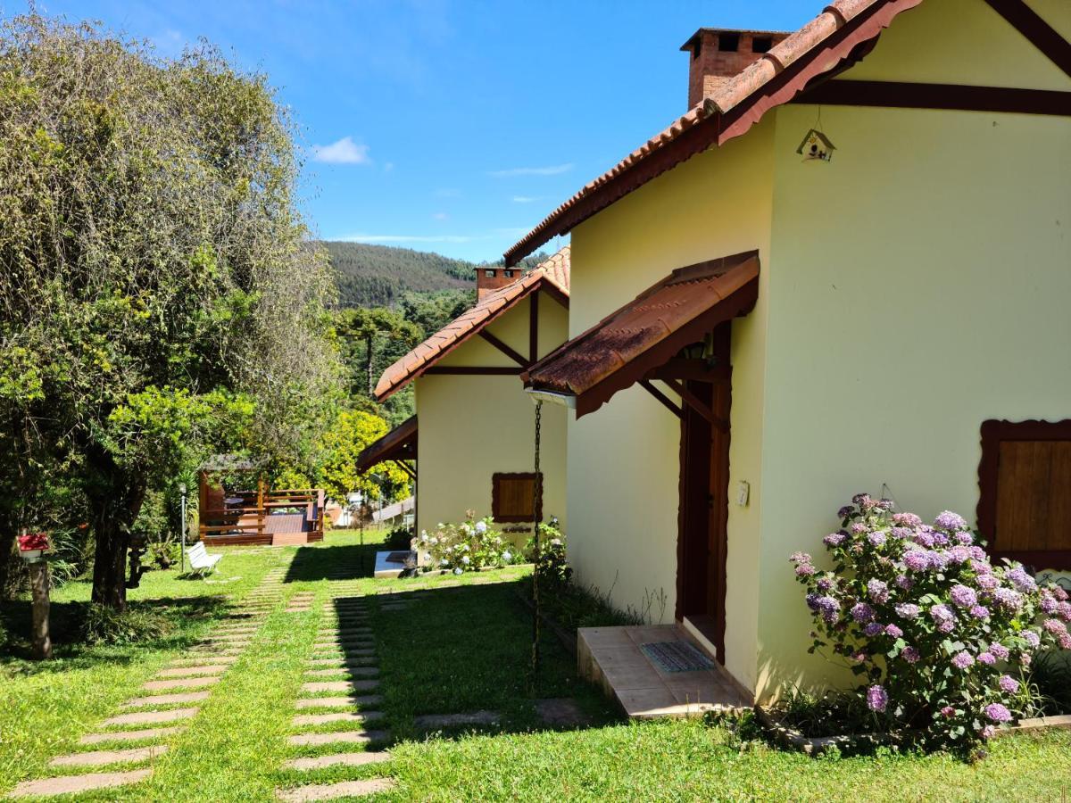 Вилла Chales Bela Vista Монти-Верди Экстерьер фото